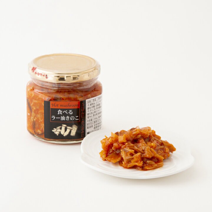 🇯🇵 日本交和物產 松茸蘑菇香辣油拌菜 240g