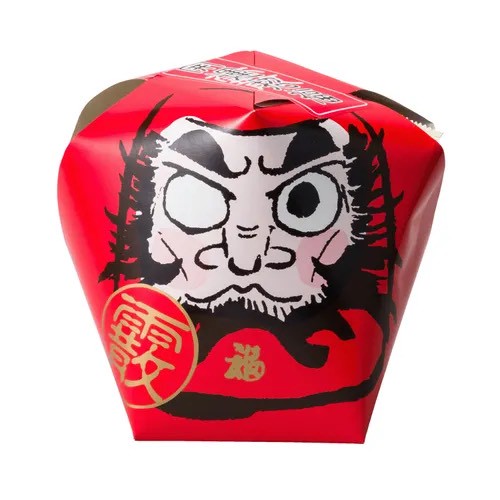 🇯🇵 日本開運達摩綜合米菓禮包（7種口味）5袋入｜迎春必備