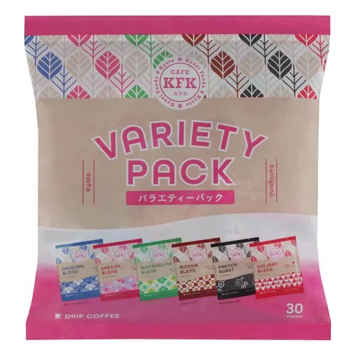 🇯🇵 日本 京都 CAFE KFK（カフェカフカ）精品濾掛咖啡綜合包 30入