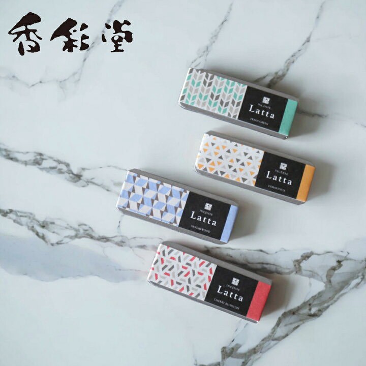 🇯🇵 京都 Latta 滑蓋隨身線香