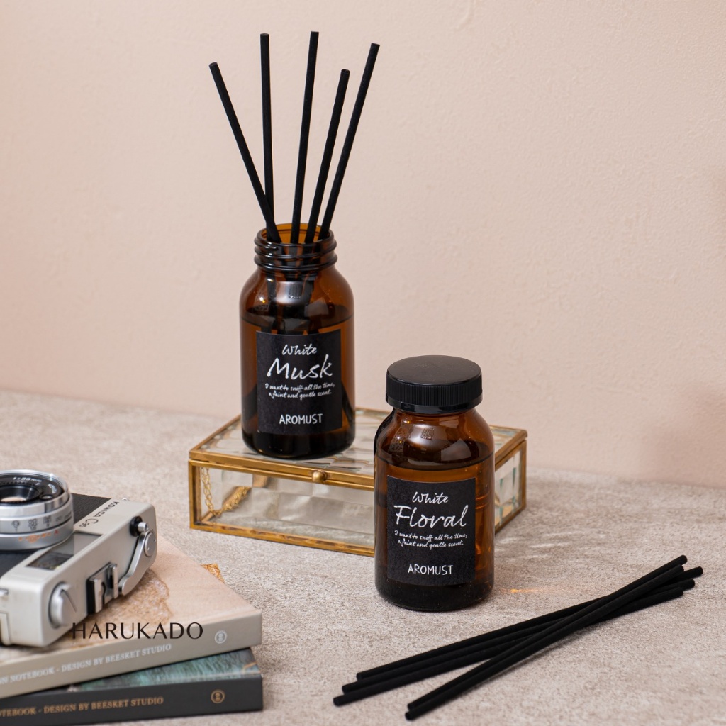 日本晴香堂擴香系列130ml/罐(棕瓶)