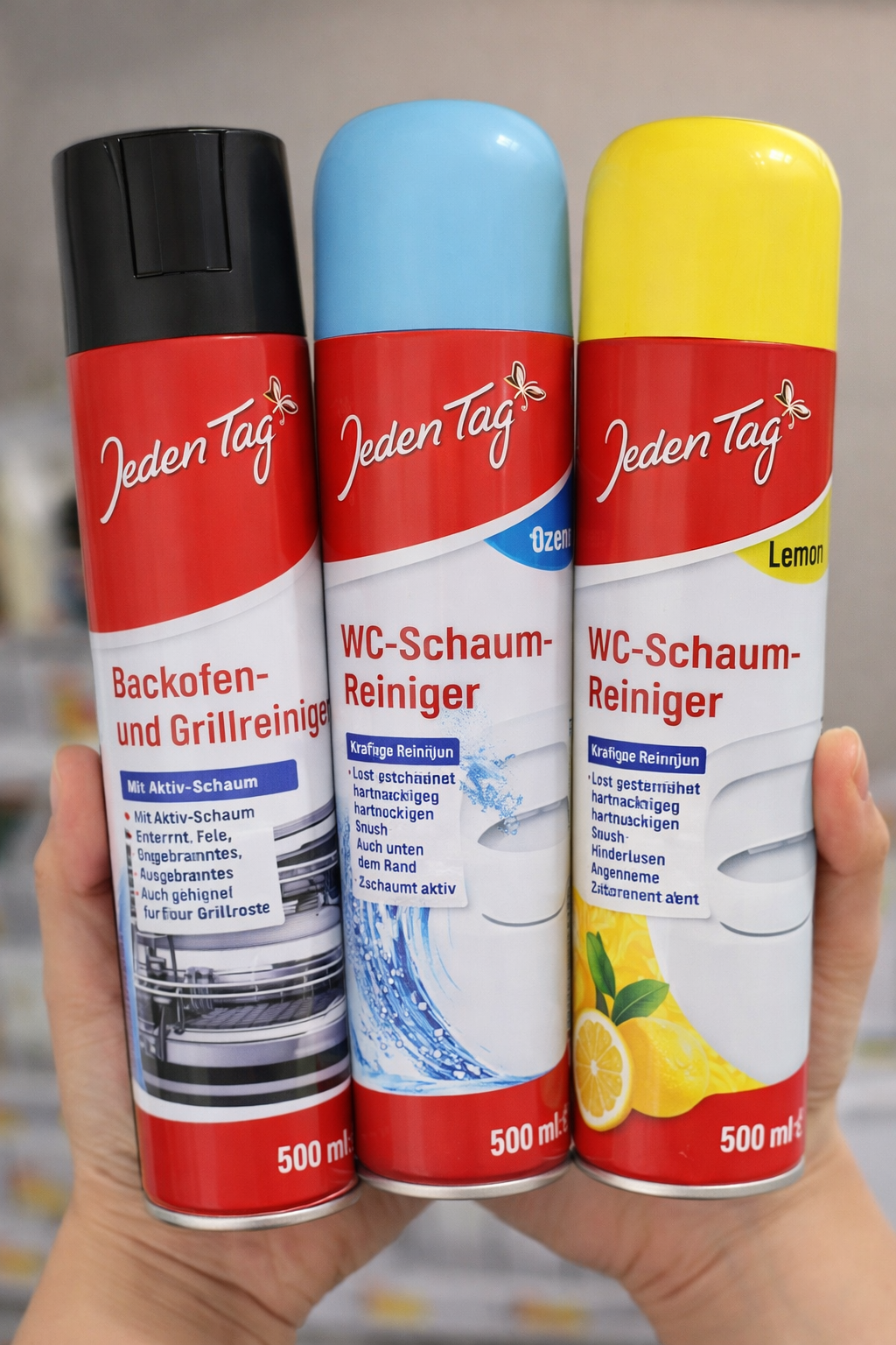 🇩🇪德國Jeden Tag 清潔劑系列 500ml