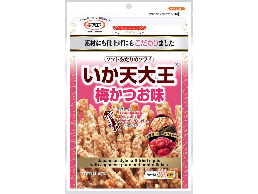👉 日本 MARUESU 魷魚天王 軟炸魷魚條