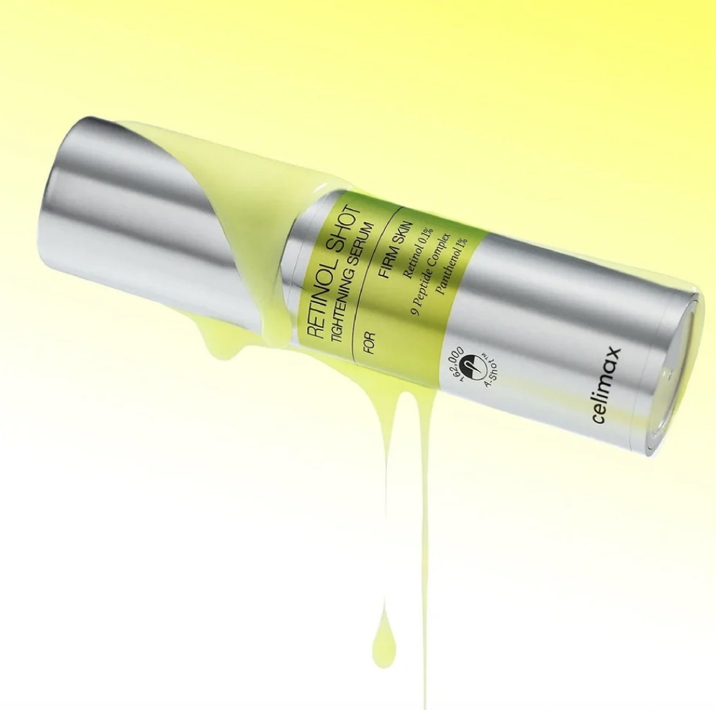 韓國celimax A醇視黃醇淡紋緊緻微晶精華30ml