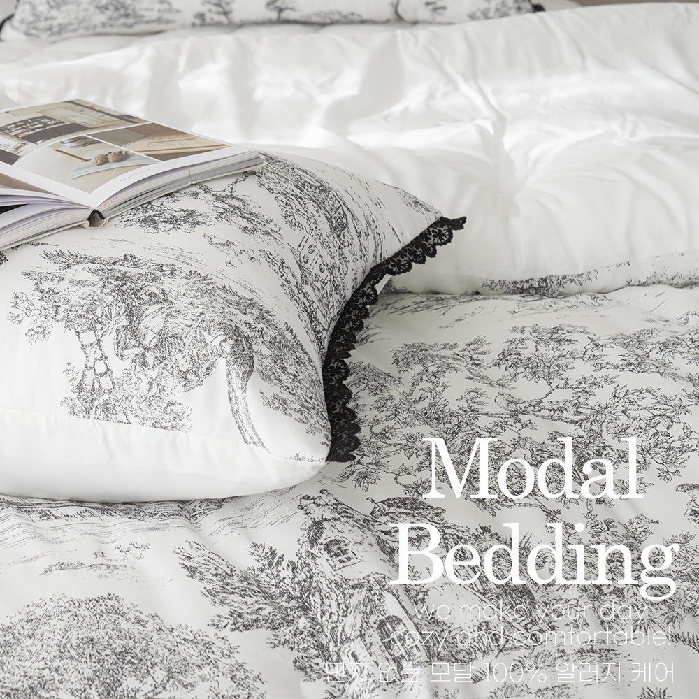 🇰🇷 韓國製 2026 NEW100% 莫代爾・法式貴族風花紋【美夢系列】