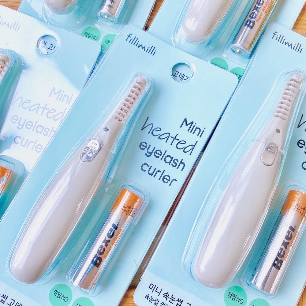 🇰🇷 韓國 FilliMilli 超人氣「燙睫毛捲翹神器」