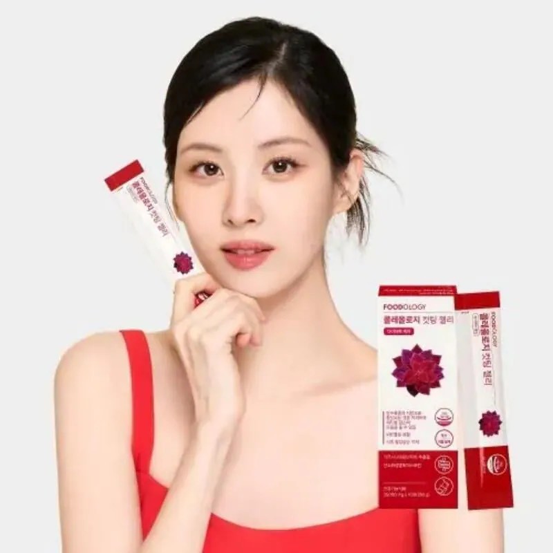 🇰🇷 FOODOLOGY 植物纖體石榴果凍25g × 10條