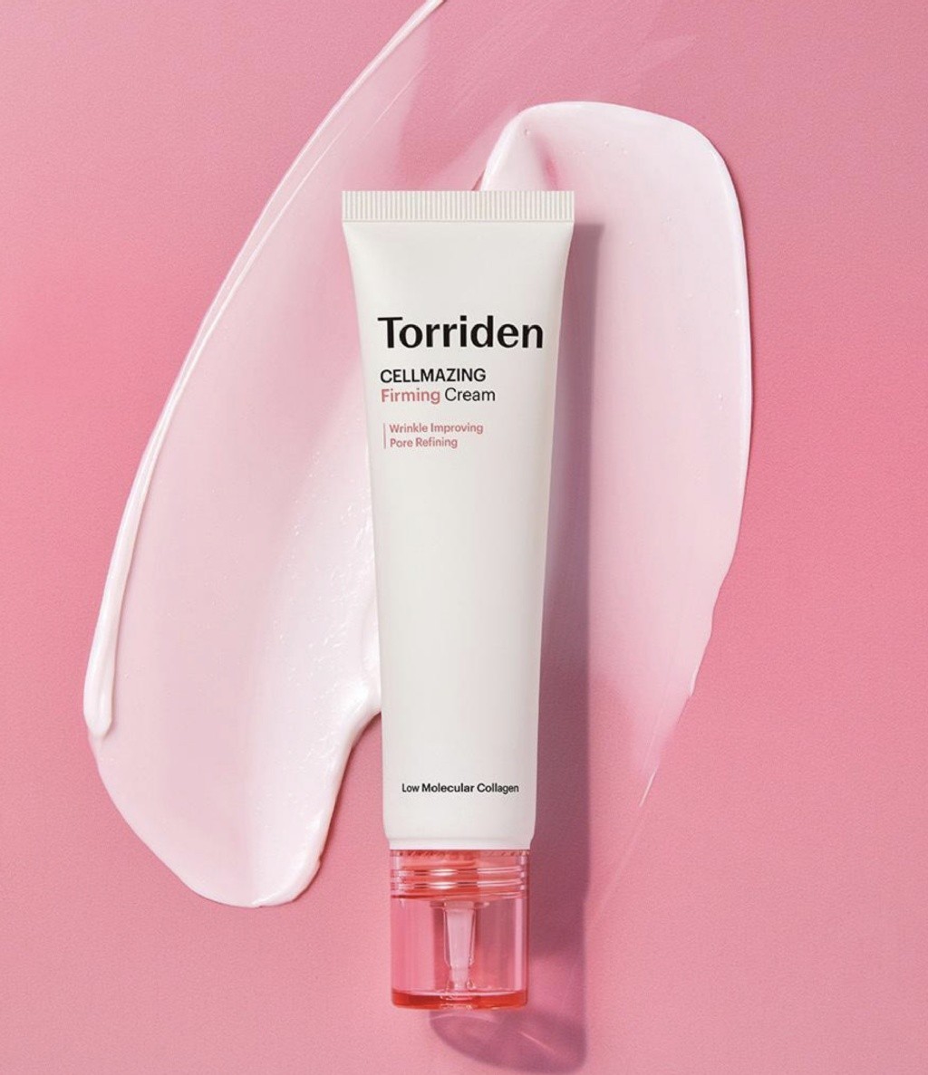 韓國Torriden 5D低分子膠原蛋白毛孔緊緻面霜 60ml