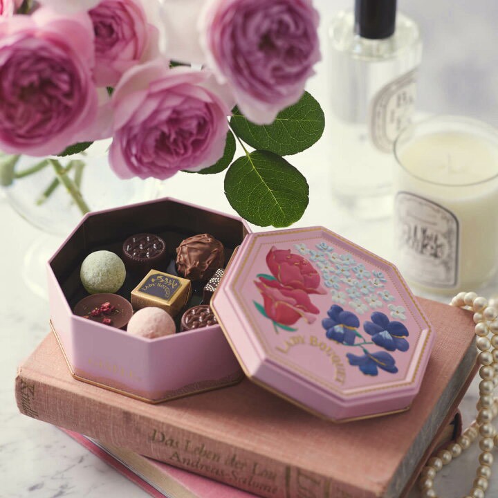 💐 日本 Morozoff 2026 情人節限定・花束鐵盒巧克力