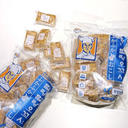 〔🍯 韓國人氣零食｜Chef Kim 黑糖脆米餅 🍘〕400g