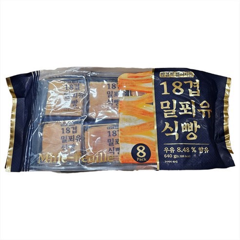 〔🥛 韓國爆紅｜18層牛奶千層吐司 🍞〕