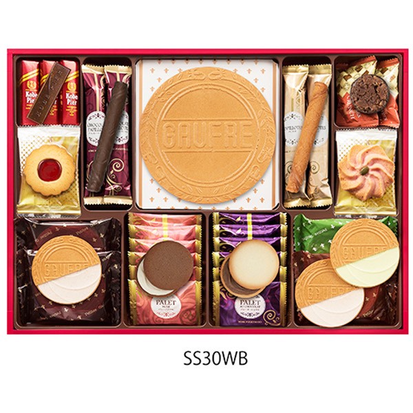 〔🇯🇵 神戶風月堂 Sweet Symphony 甜蜜交響曲・豪華大禮盒〕