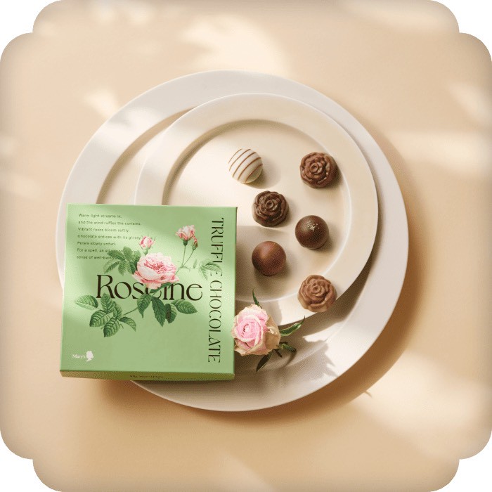 日本🇯🇵Mary’s Roseine 玫瑰松露巧克力禮盒
