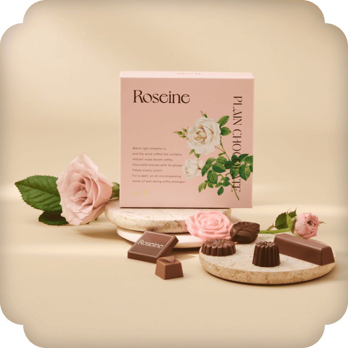 日本 Mary’s Roseine 玫瑰典藏・經典原味巧克力禮盒