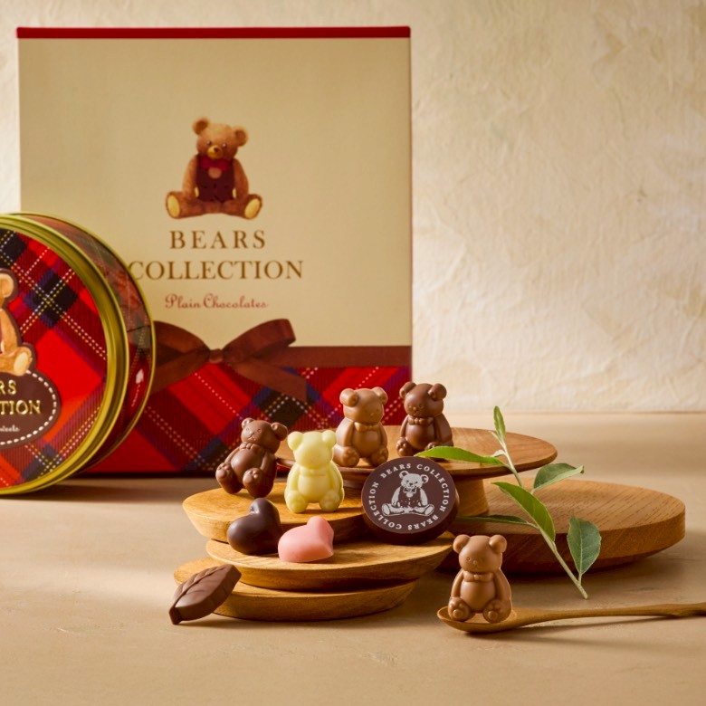 【日本🇯🇵 Mary’s 情人節限定｜Bears Collection 泰迪熊造型巧克力禮盒】