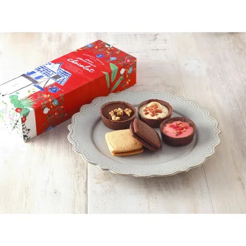 日本🇯🇵【名古屋ふらんす】情人節限定巧克力甜點綜合禮盒（5 入）