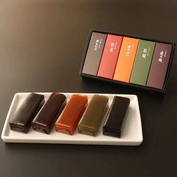 【🇯🇵虎屋｜天皇御用・五百年傳承羊羹禮盒（5入）】