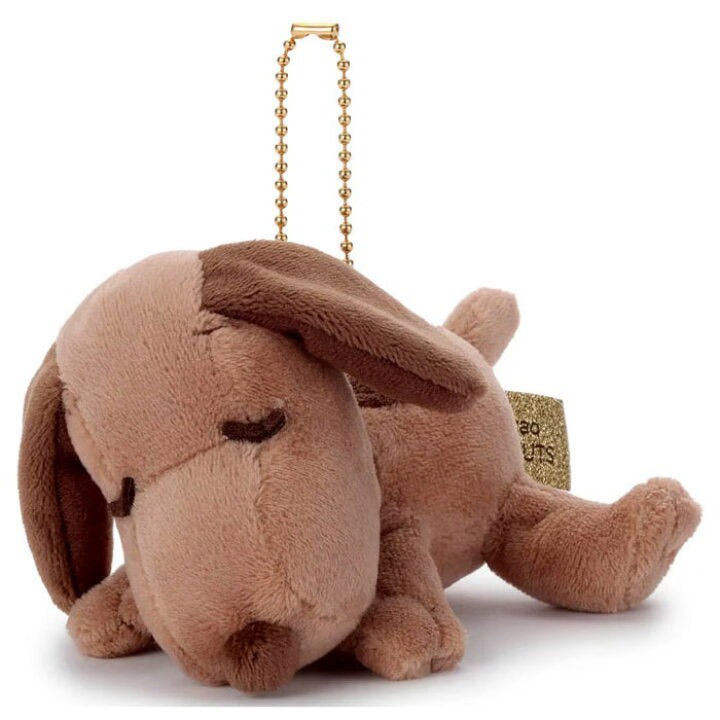 日本🇯🇵史努比安睡朋友球鏈吊飾