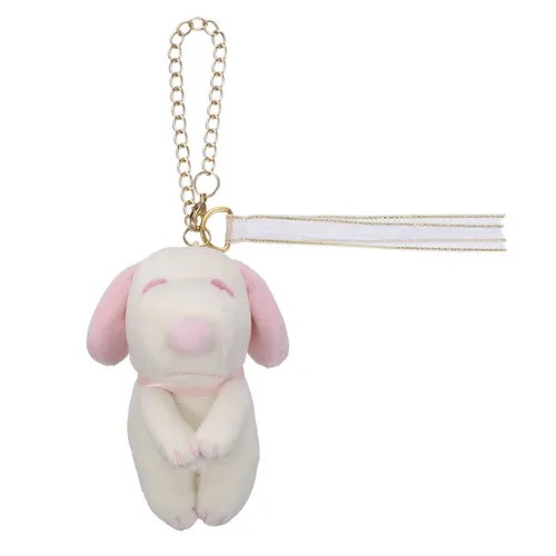 日本🇯🇵史努比 SNOOPY「Cacao 巧克力系列」球鏈絨毛吊飾