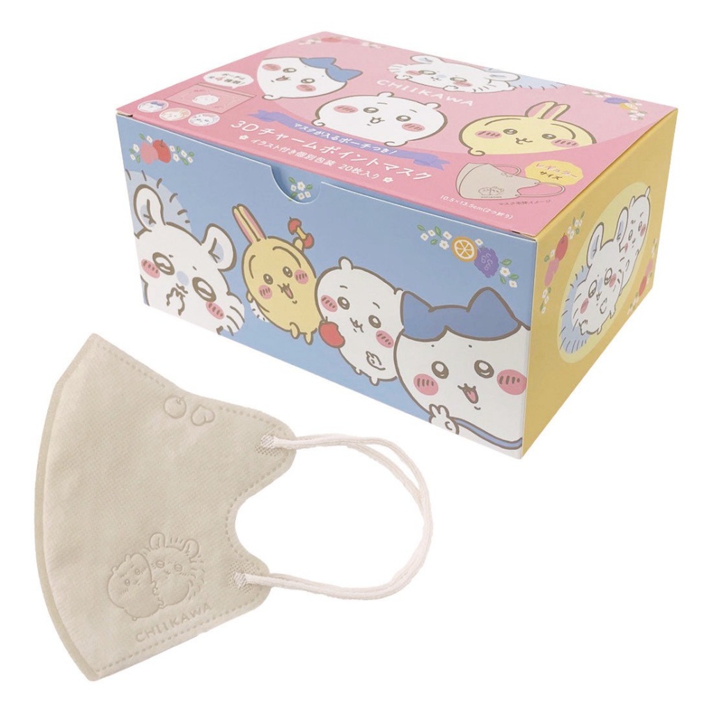 😷🇯🇵【日本卡通聯名立體口罩】30入