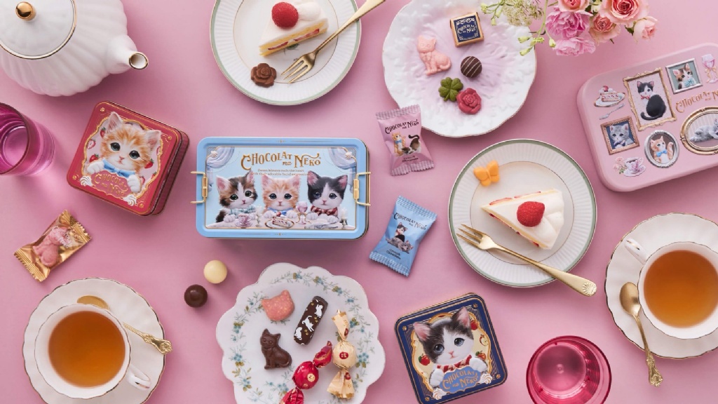 日本🇯🇵MorozoffNÉKO 貓咪巧克力禮盒