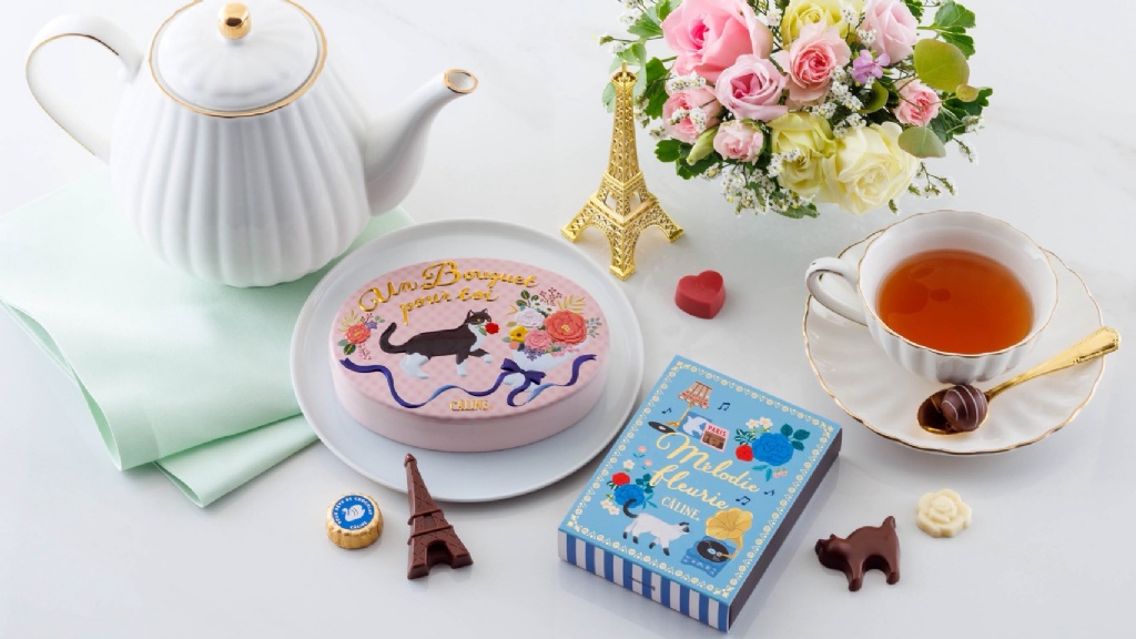 日本🇯🇵Morozoff CÂLINE 巴黎貓・情人節巧克力系列禮盒