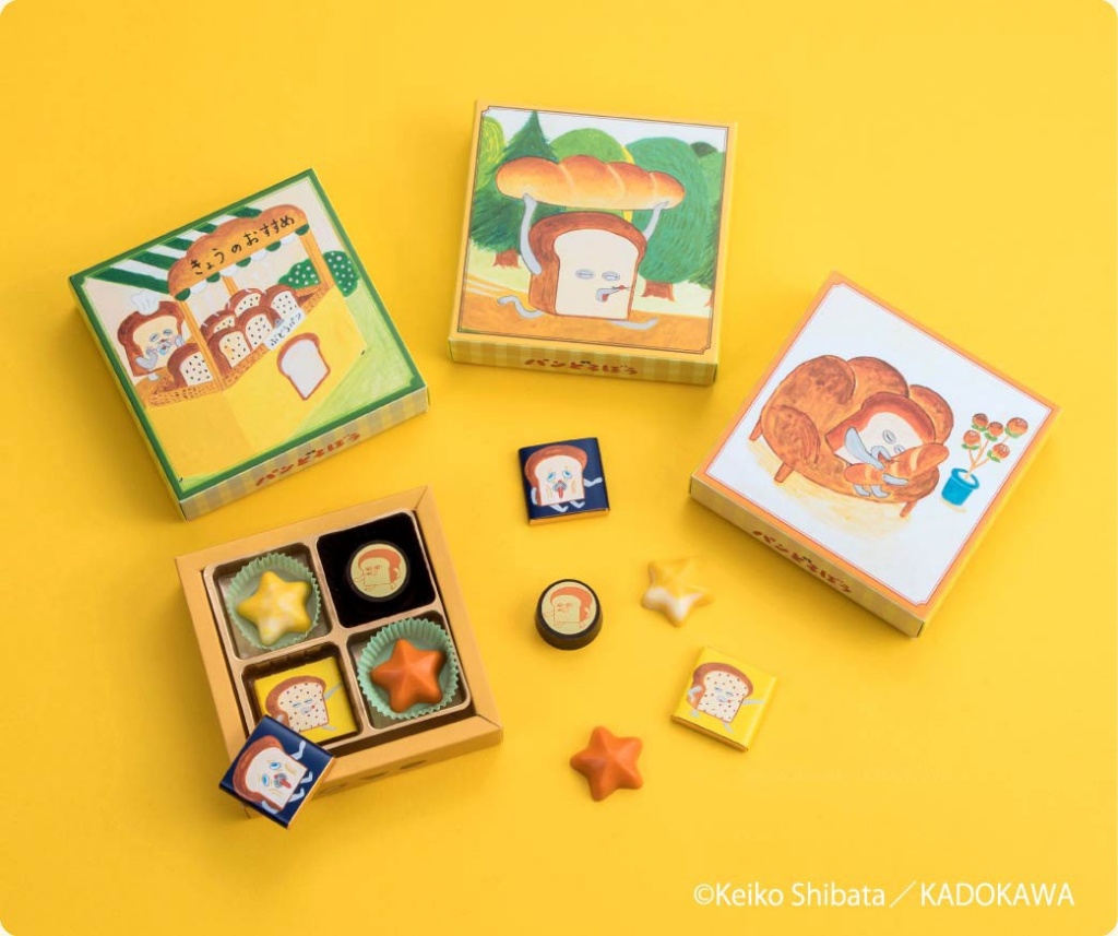 日本🇯🇵麵包小偷 情人節限定系列商品