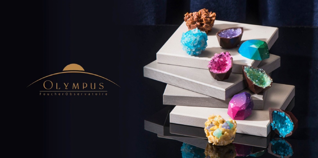 日本🇯🇵松風屋・宇宙寶石星球造型巧克力禮盒