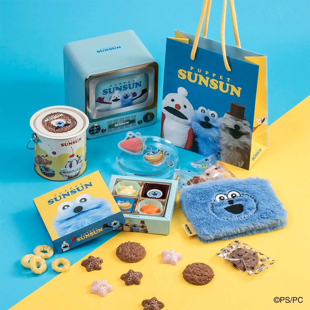 日本🇯🇵松風屋 × PUPPET SUNSUN 情人節巧克力餅乾禮盒