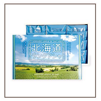 日本🇯🇵北海道白色戀人系‧濃郁奶香貓舌餅禮盒（12 枚入）