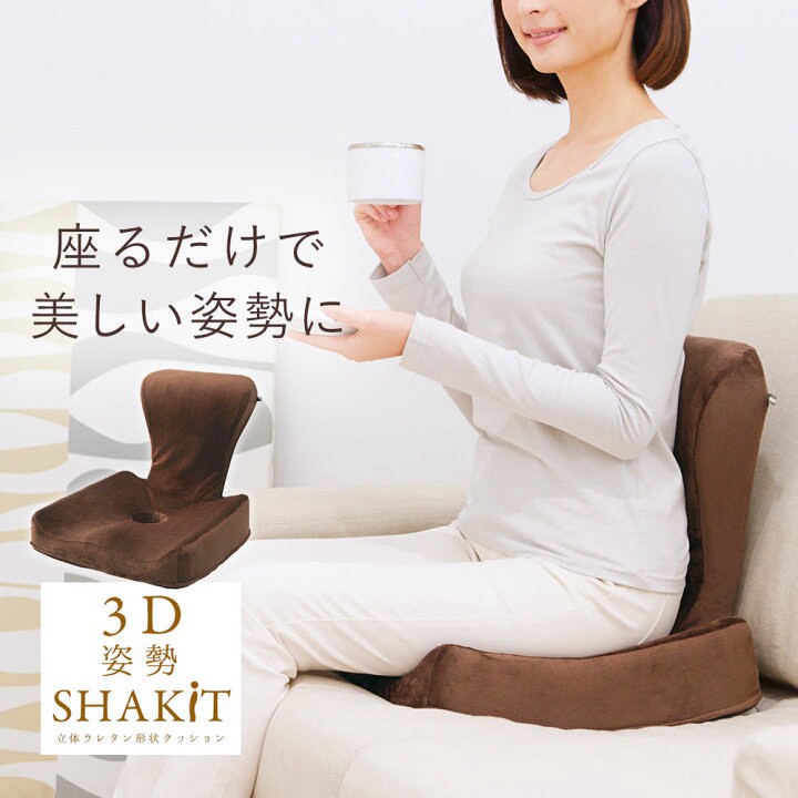 日本🇯🇵COGIT 3D 姿勢挺背坐墊