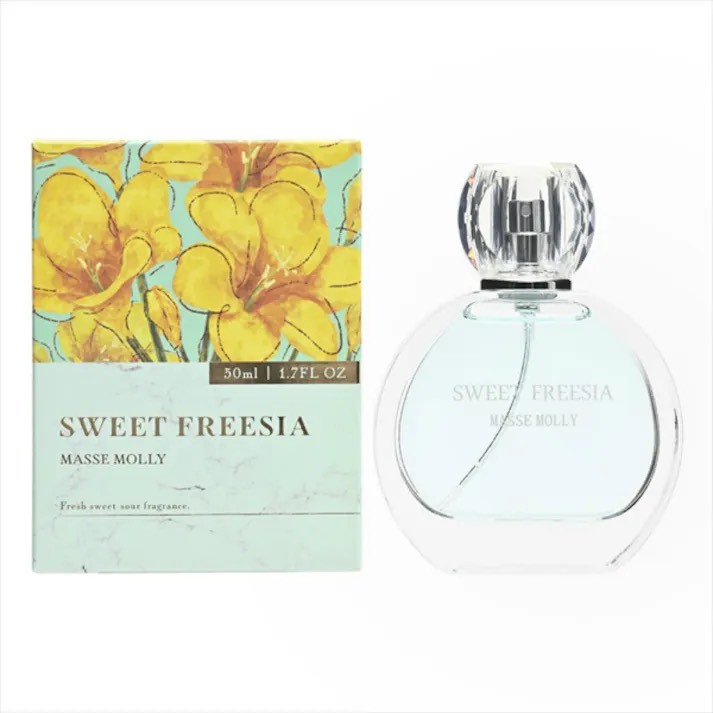 🌼✨【MASSE MOLLY 甜美小蒼蘭香水 Sweet Freesia｜50ml】