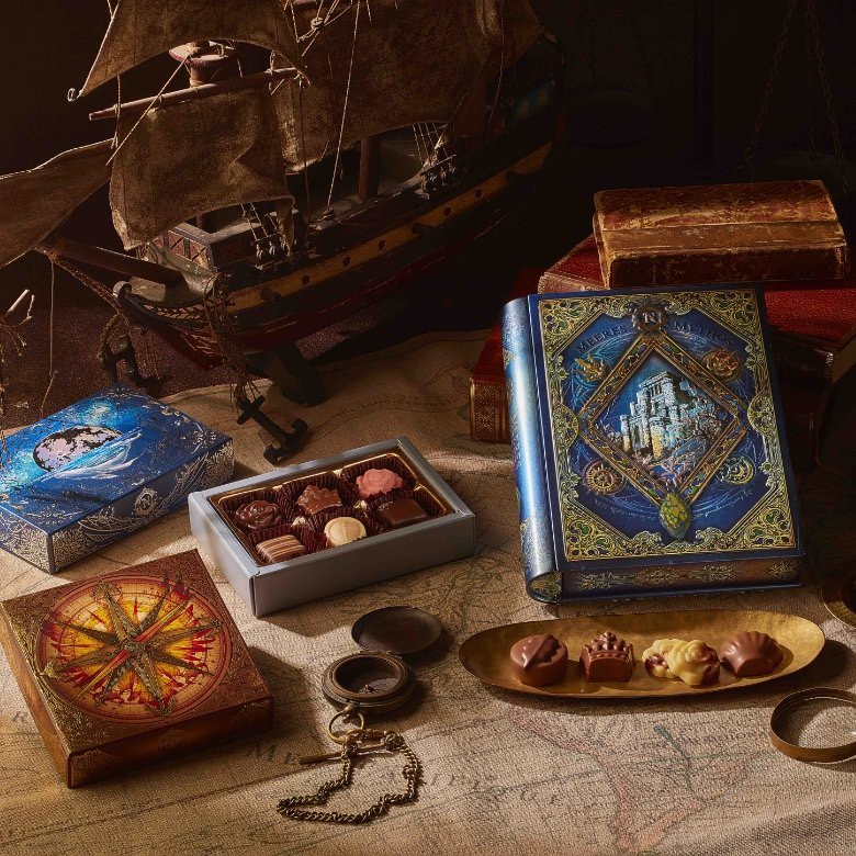 日本🇯🇵暗夜迷宮 Night Labyrinth｜幻想冒險巧克力禮盒