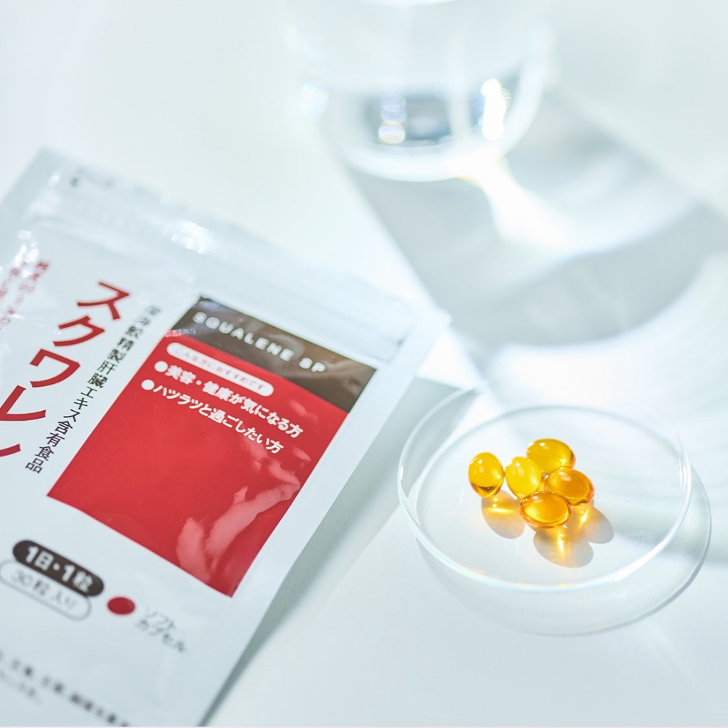 日本🇯🇵 HABA 高純度角鯊烯膠囊90 粒（約 3 個月份量）