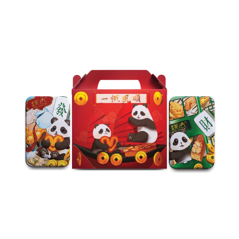 【香港🇭🇰 美心｜2026 新年限定・發財禮盒組】