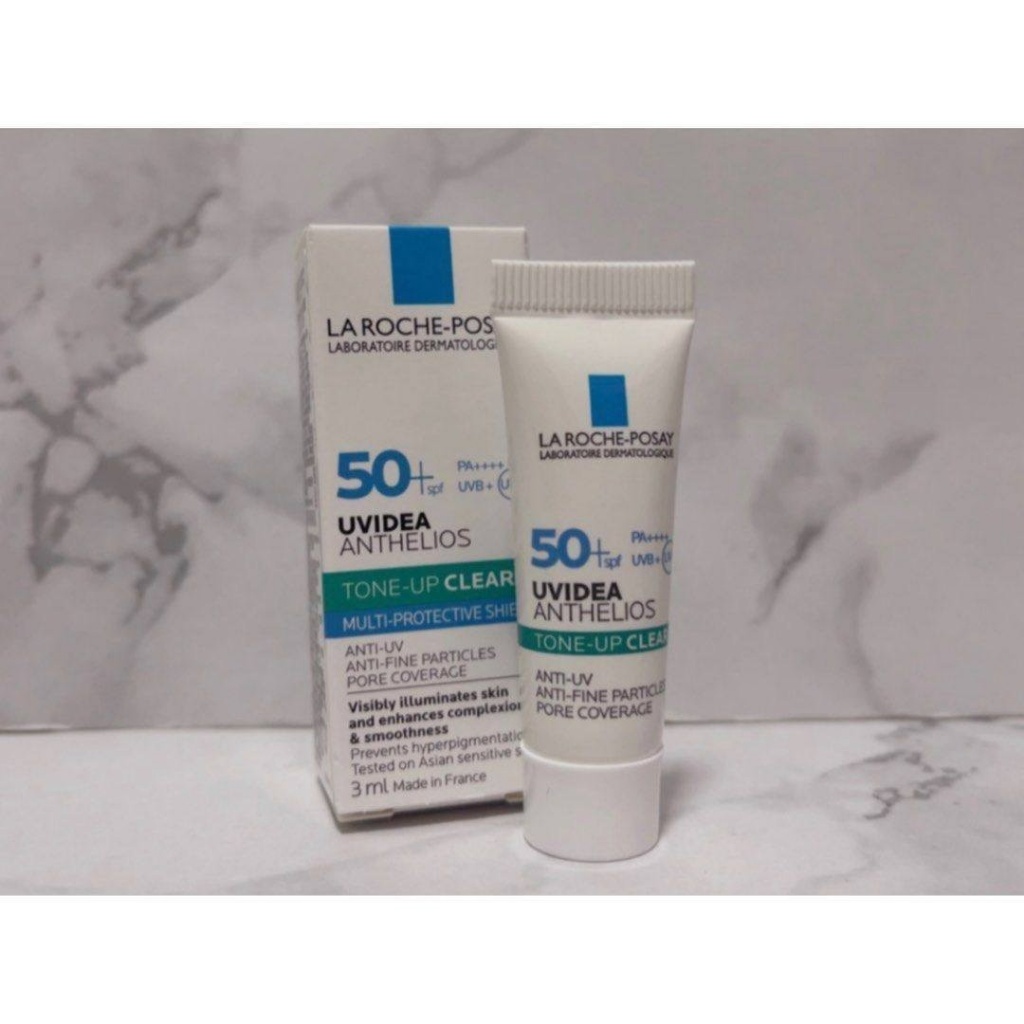 理膚寶水 全護極致抗油光防曬亮白乳 3ml《一組5支》