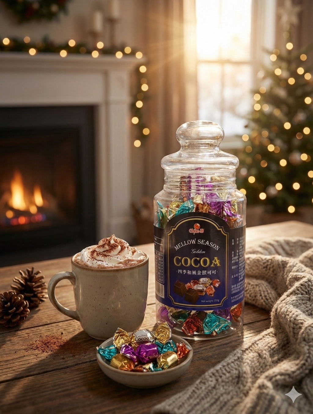 💖四季和風 金饌可可 罐裝 230G🌟