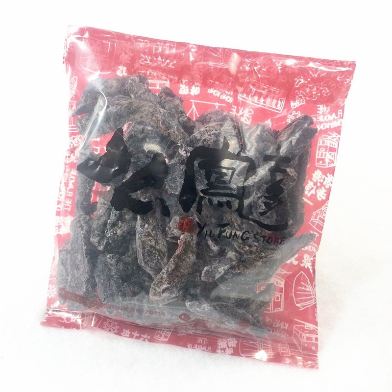🍑【香港🇭🇰么鳳士多｜經典老饕款・烏酸梅條 112g】