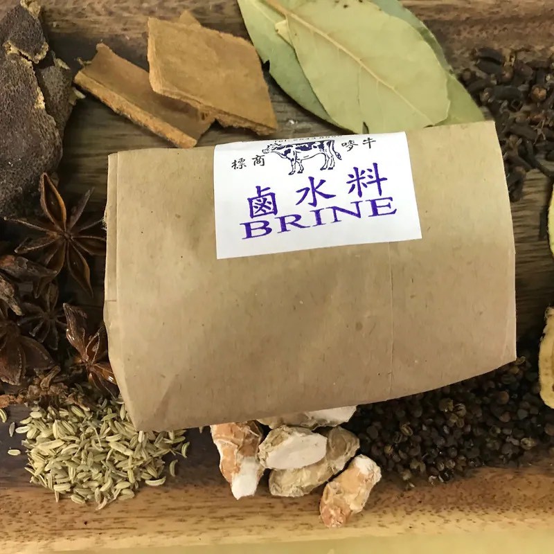 🍖【香港🇭🇰源興｜百年香料老店・獨家鹵水料材料包】