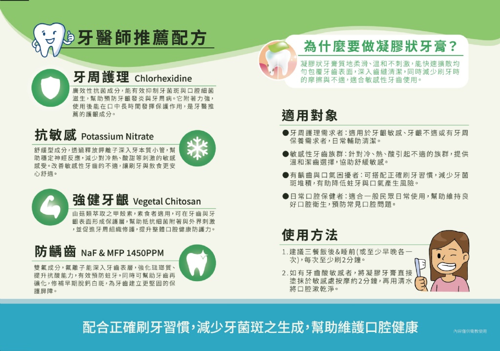 🦷全璟齒潔適 四效合一牙膠 150g