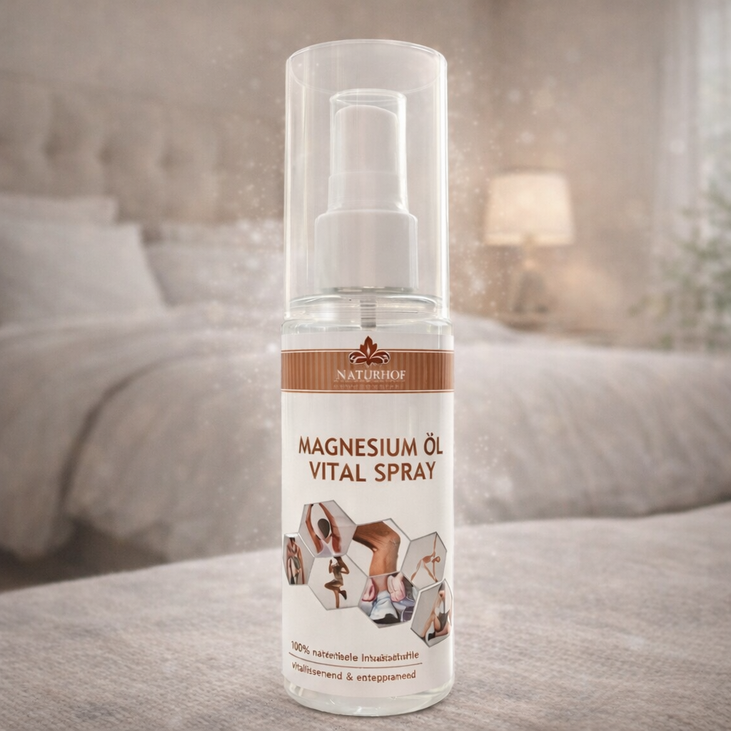 🇩🇪德國 Naturhof 鎂油活力噴霧 100ml